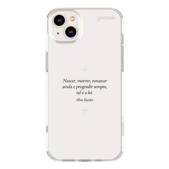 Capinha para celular  Frase Allan Kardec
