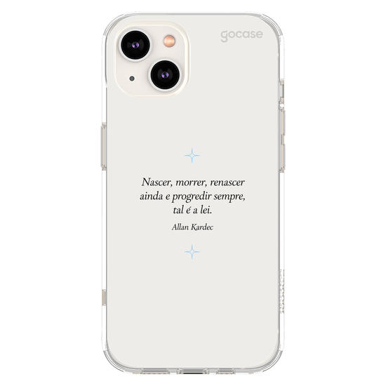 Capinha para celular  Frase Allan Kardec