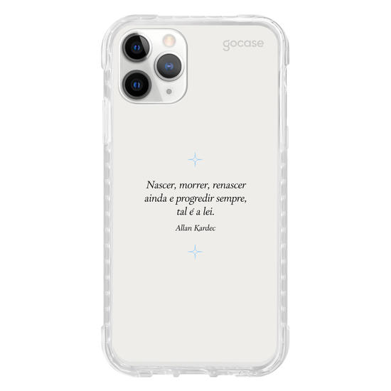 Capinha para celular  Frase Allan Kardec