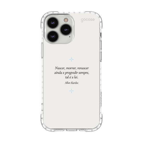 Capinha para celular  Frase Allan Kardec
