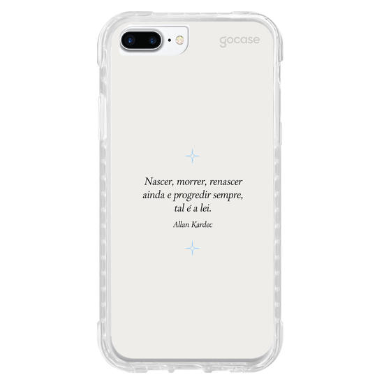 Capinha para celular  Frase Allan Kardec