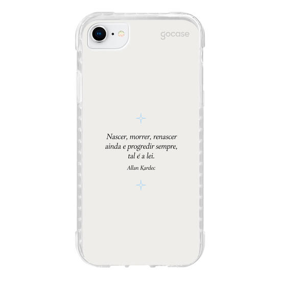 Capinha para celular  Frase Allan Kardec