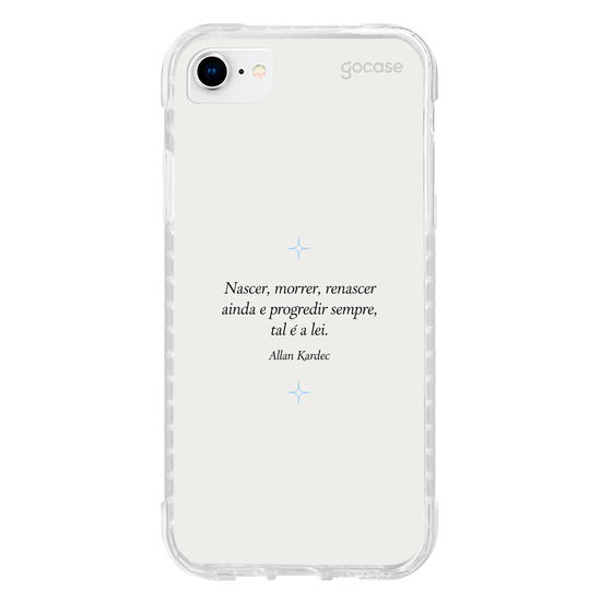 Capinha para celular  Frase Allan Kardec