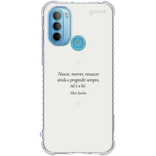 Capinha para celular  Frase Allan Kardec