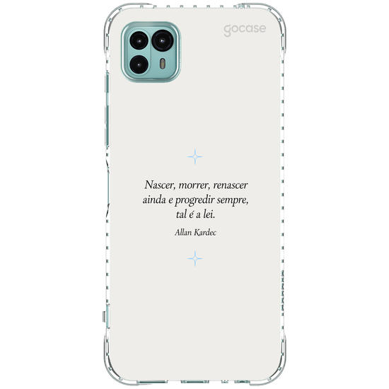 Capinha para celular  Frase Allan Kardec