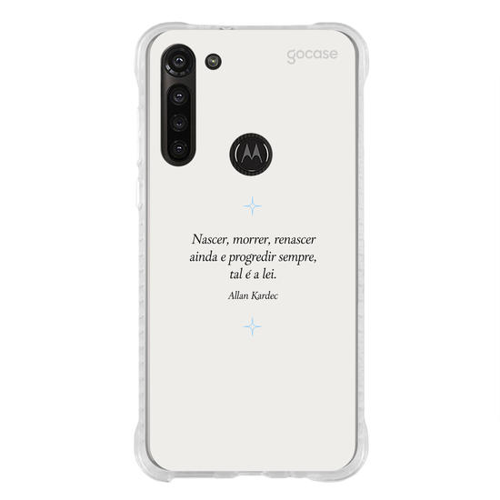 Capinha para celular  Frase Allan Kardec