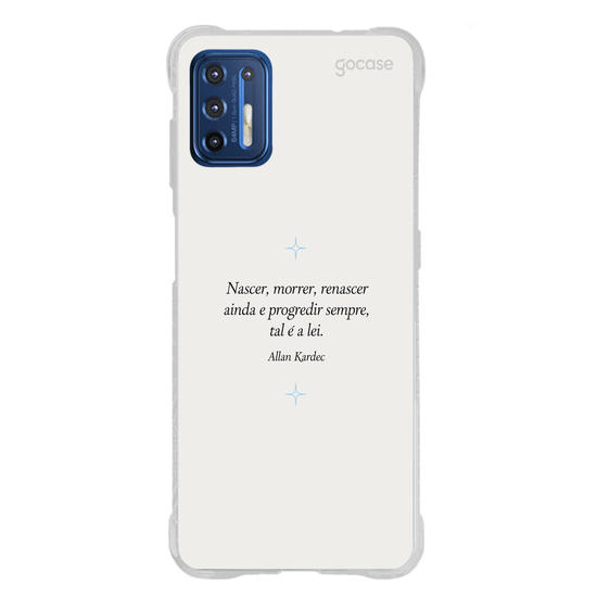 Capinha para celular  Frase Allan Kardec