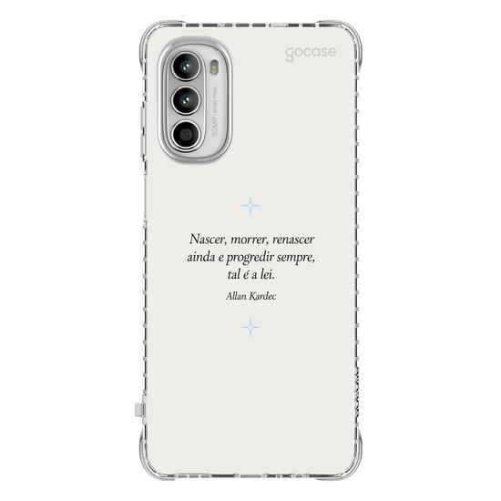 Capinha para celular  Frase Allan Kardec