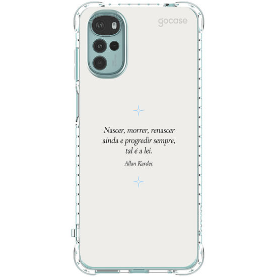 Capinha para celular  Frase Allan Kardec