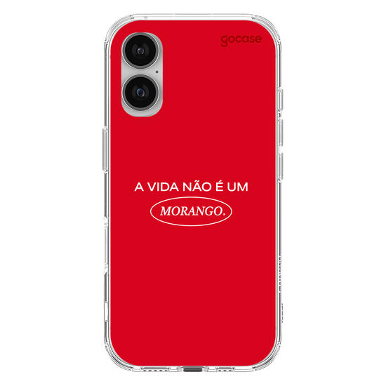 Capinha para celular  Frases A Vida Não é Um Morango