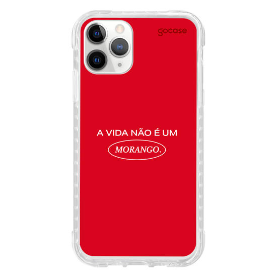 Capinha para celular  Frases A Vida Não é Um Morango