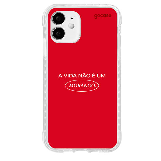 Capinha para celular  Frases A Vida Não é Um Morango
