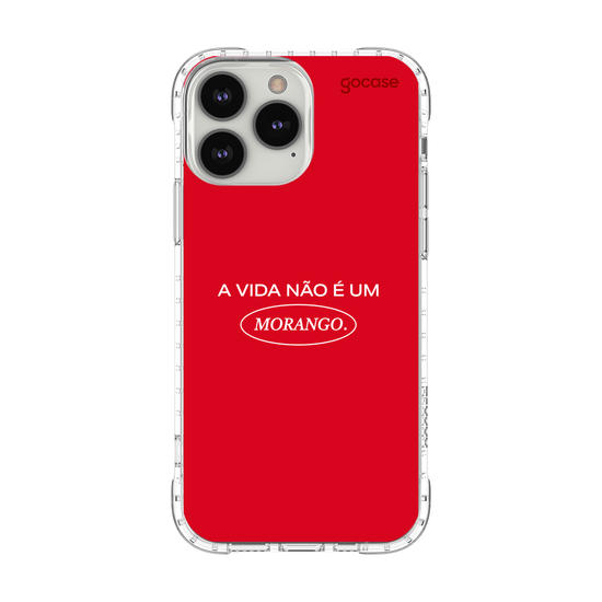 Capinha para celular  Frases A Vida Não é Um Morango