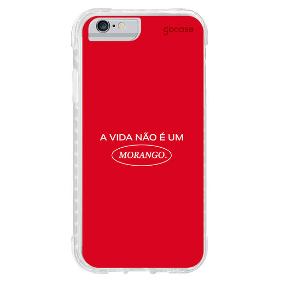 Capinha para celular  Frases A Vida Não é Um Morango