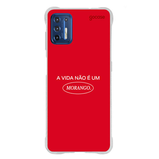Capinha para celular  Frases A Vida Não é Um Morango
