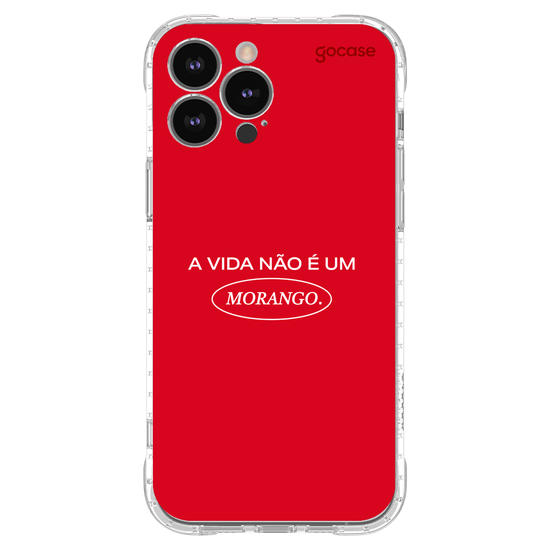 Capinha para celular  Frases A Vida Não é Um Morango