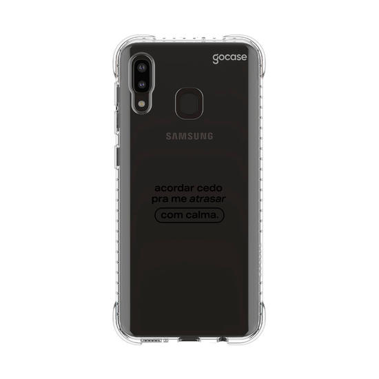 Capinha para celular  Frases Acordar Cedo