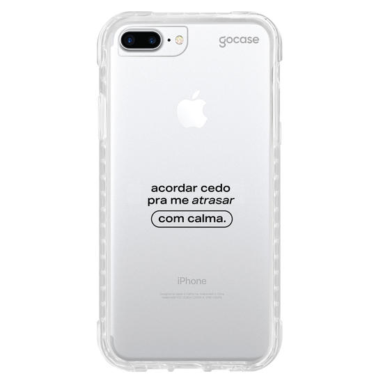 Capinha para celular  Frases Acordar Cedo