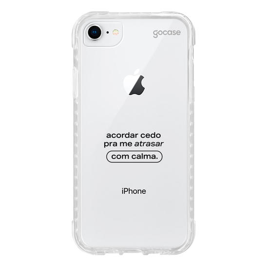 Capinha para celular  Frases Acordar Cedo