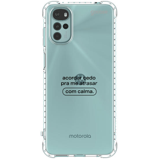 Capinha para celular  Frases Acordar Cedo