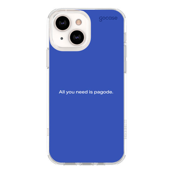 Capinha para celular Frases All You Need Is Pagode
