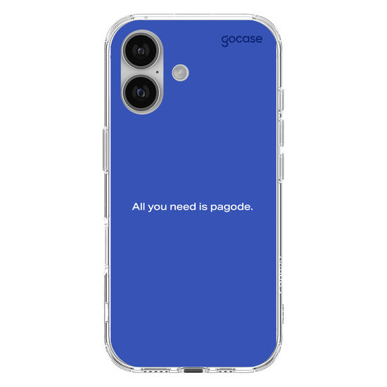 Capinha para celular  Frases All You Need Is Pagode