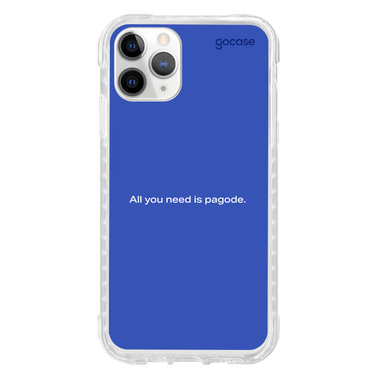 Capinha para celular  Frases All You Need Is Pagode