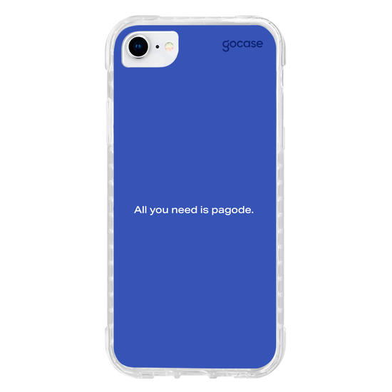 Capinha para celular  Frases All You Need Is Pagode