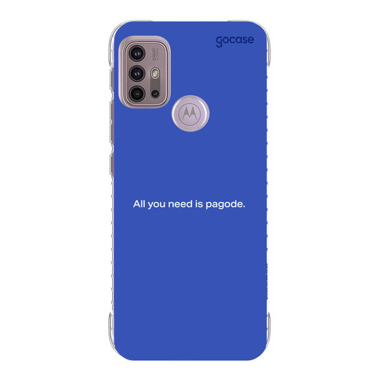 Capinha para celular  Frases All You Need Is Pagode