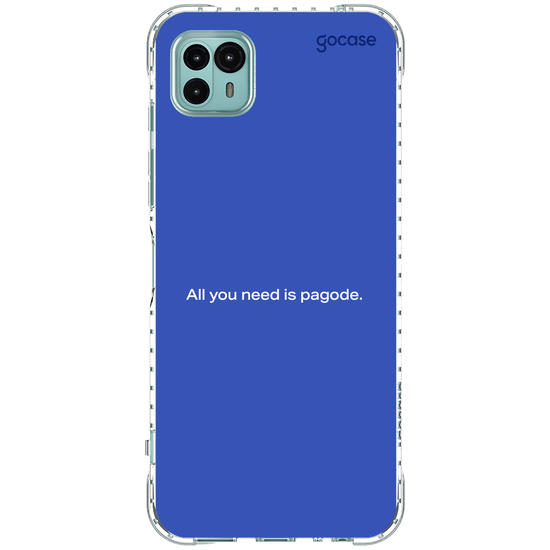 Capinha para celular  Frases All You Need Is Pagode