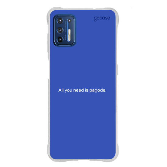 Capinha para celular  Frases All You Need Is Pagode
