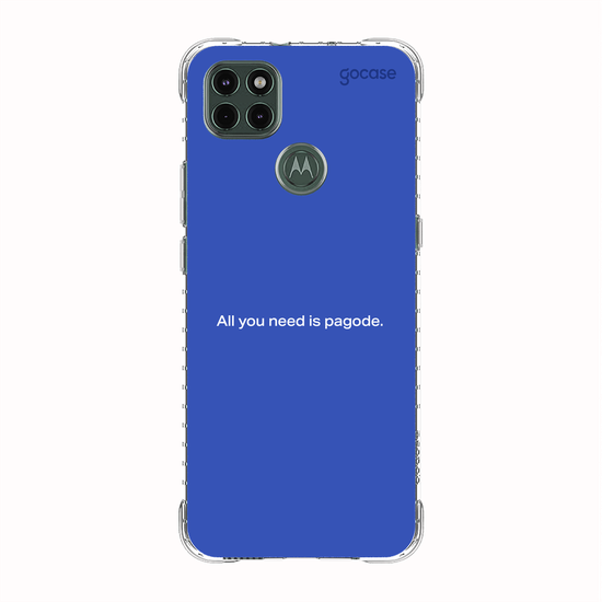 Capinha para celular  Frases All You Need Is Pagode