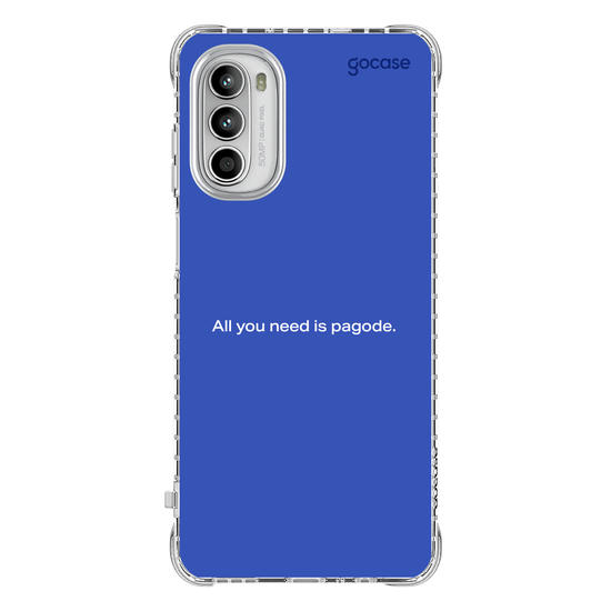 Capinha para celular  Frases All You Need Is Pagode