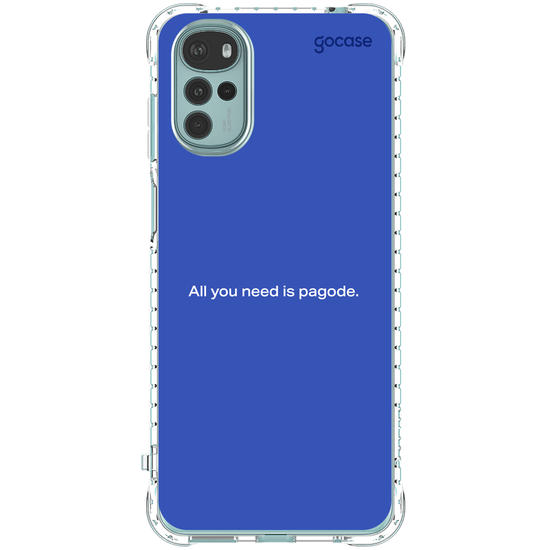 Capinha para celular  Frases All You Need Is Pagode