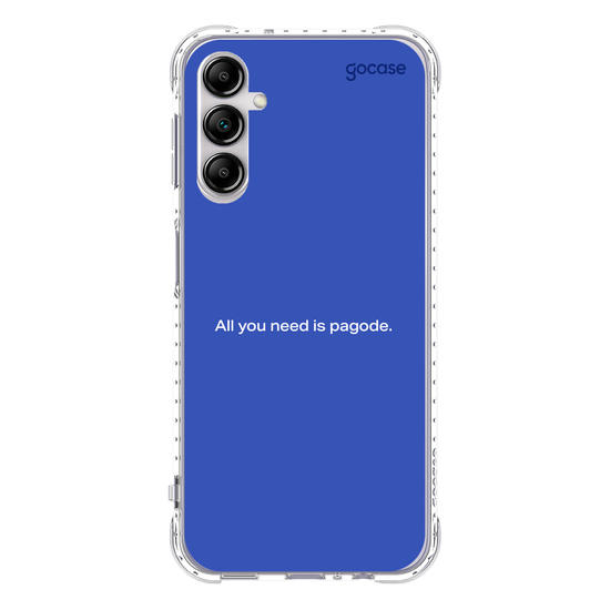 Capinha para celular  Frases All You Need Is Pagode