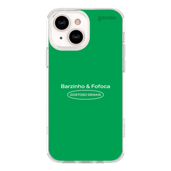 Capinha para celular Frases Barzinho e Fofoca