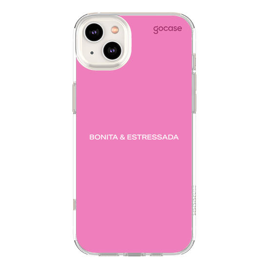 Capinha para celular  Frases Bonita e Estressada
