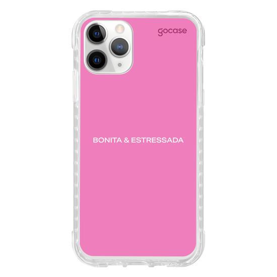 Capinha para celular  Frases Bonita e Estressada