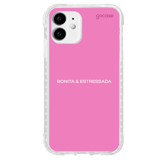 Capinha para celular  Frases Bonita e Estressada