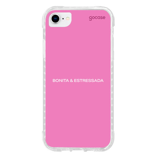 Capinha para celular  Frases Bonita e Estressada