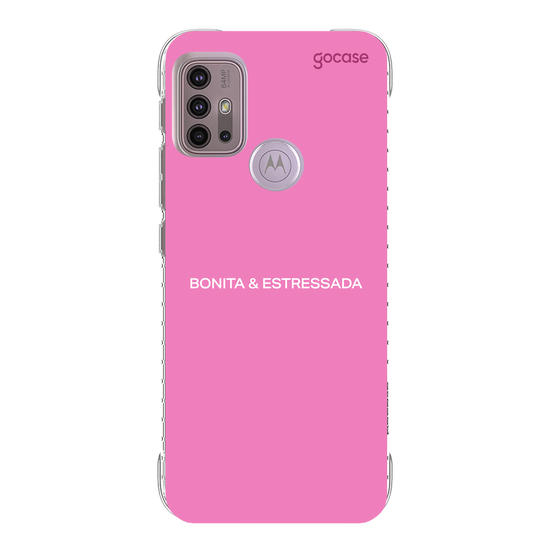 Capinha para celular  Frases Bonita e Estressada