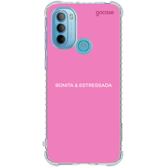 Capinha para celular  Frases Bonita e Estressada