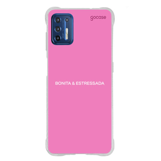 Capinha para celular  Frases Bonita e Estressada
