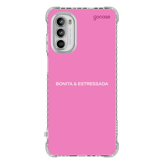 Capinha para celular  Frases Bonita e Estressada