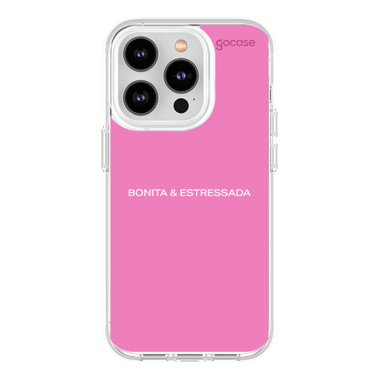 Capinha para celular  Frases Bonita e Estressada