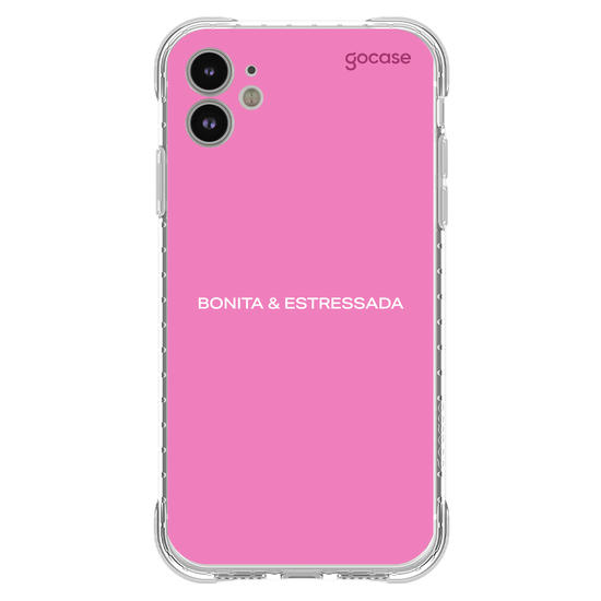 Capinha para celular  Frases Bonita e Estressada
