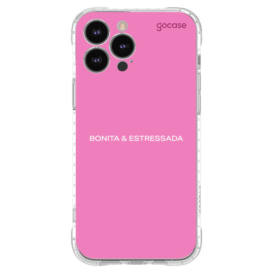 Capinha para celular  Frases Bonita e Estressada