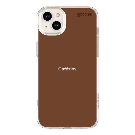 Capinha para celular  Frases Cafezim