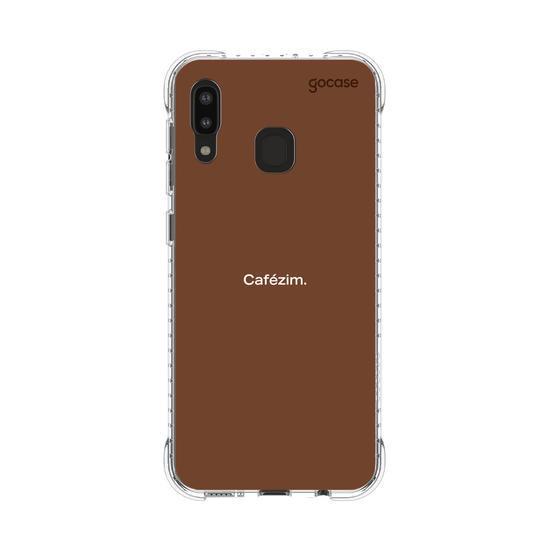 Capinha para celular  Frases Cafezim