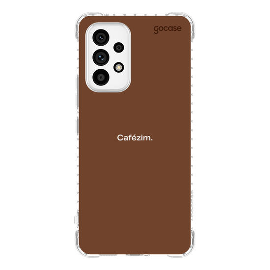 Capinha para celular  Frases Cafezim